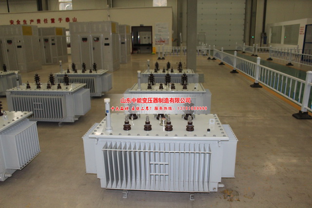 蒙阴20000KVA油浸式变压器